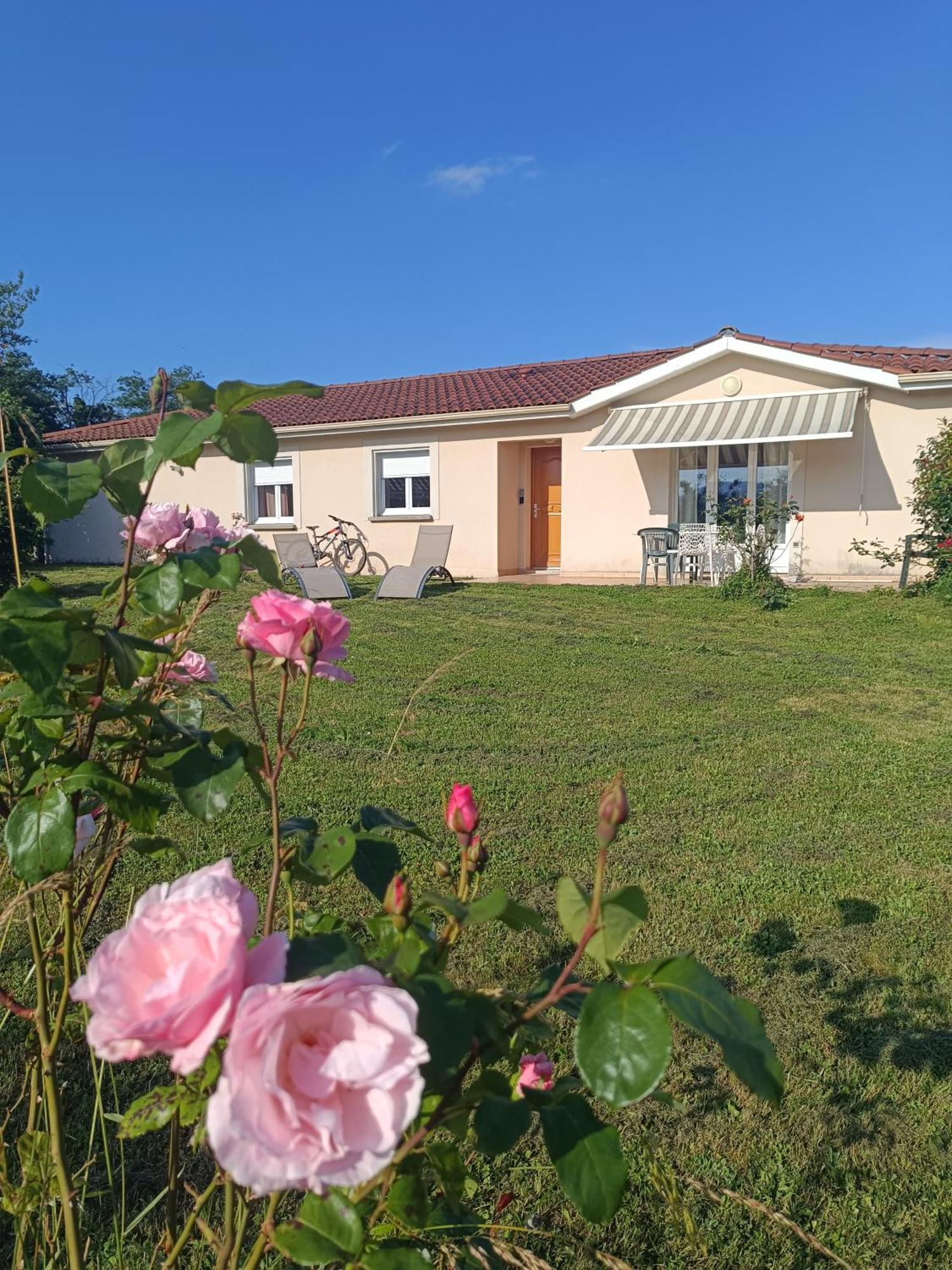 Belle Maison Sur La Voie Verte, Macon-Cluny, 6 Personnes Charnay-lès-Mâcon المظهر الخارجي الصورة